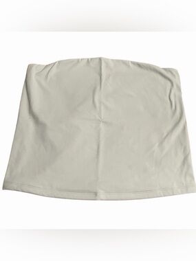 wild fable Butter Bliss Light Blue Strapless Crop Tube Top
